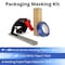 Idl Packaging Set of Hand-Masker Device, 9 x 60 yd Masking Paper and 1.5 x 60 yd Painters Tape for Painting TH-120-9-B - alternate 5